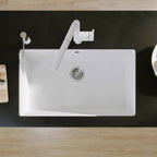 Granitna sudopera Blanco Silgranit ROTAN 700-U + drvena daska - 700x400x190