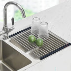 GL Rolo-oceđivač 354x250 - Inox/Crna