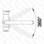Kuhinjska filter slavina Blanco TRIMA
