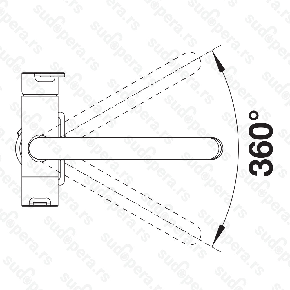 Kuhinjska filter slavina Blanco TRIMA