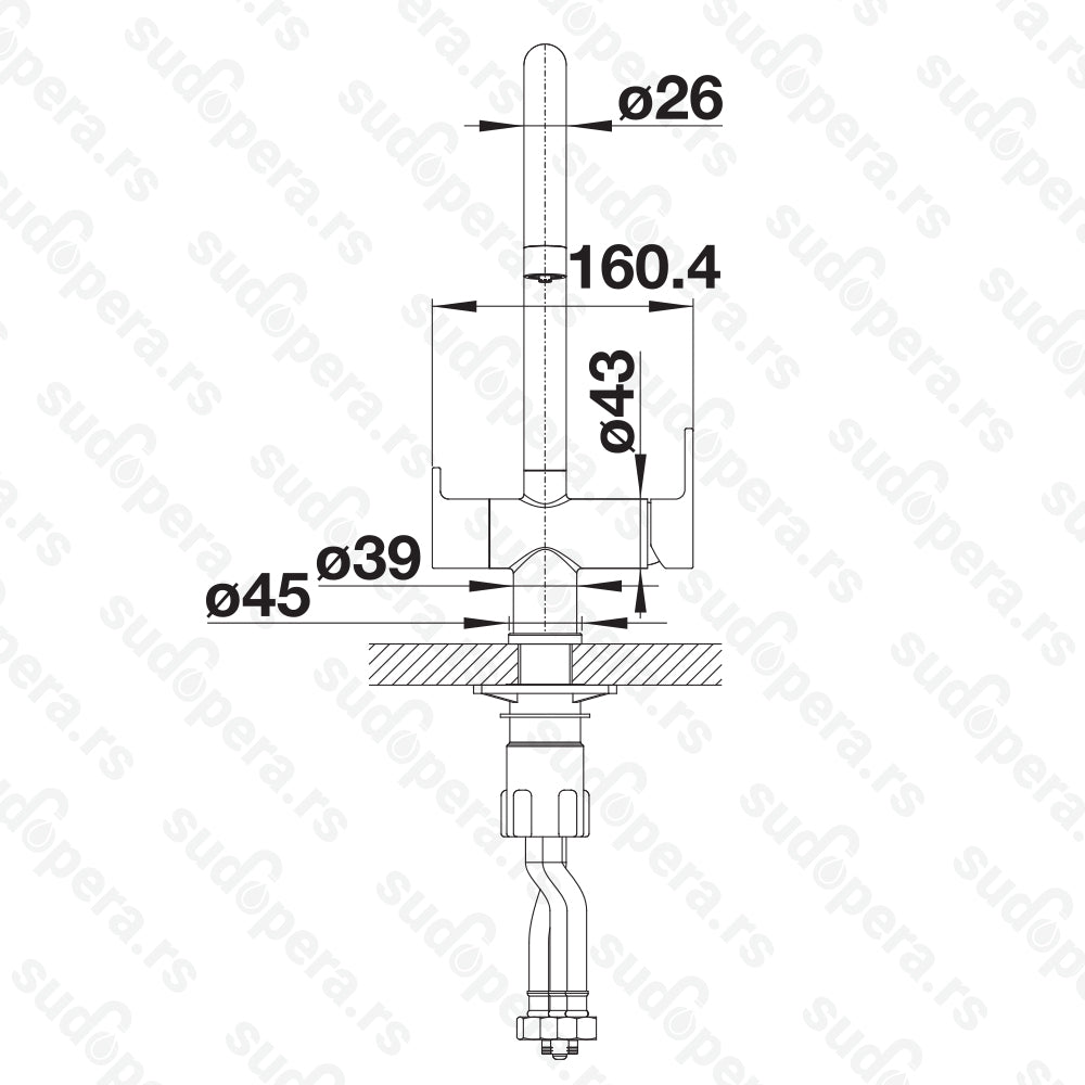 Kuhinjska filter slavina Blanco TRIMA