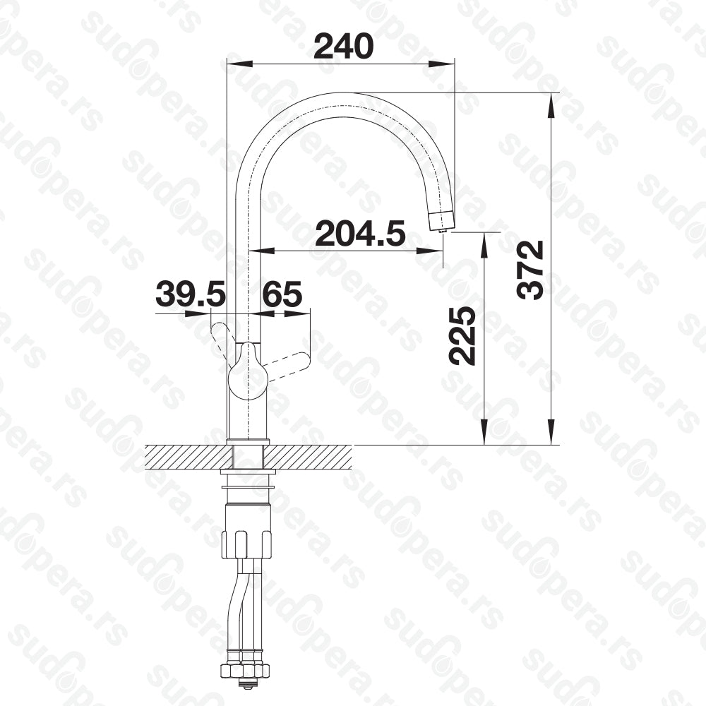 Kuhinjska filter slavina Blanco TRIMA